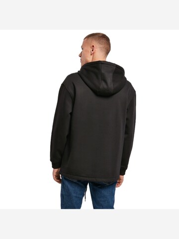 Rheinrebell Sweatshirt 'Black Edition' in Black