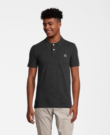 AÉROPOSTALE Shirt in Black: front