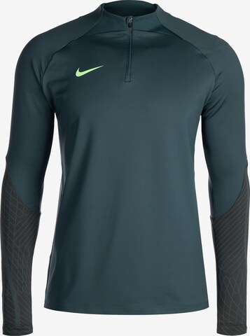 NIKE Athletic Sweatshirt in Green: front
