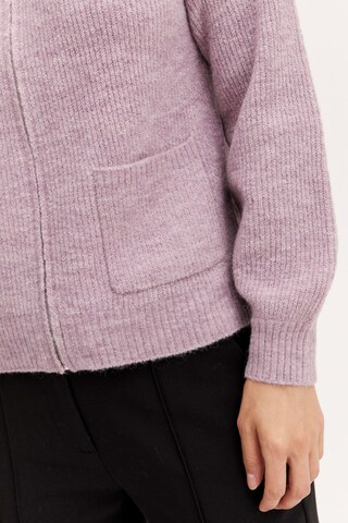 b.young Knit Cardigan 'MARTINE' in Purple