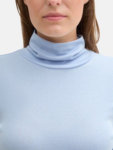 TOM TAILOR Shirt in Blauw