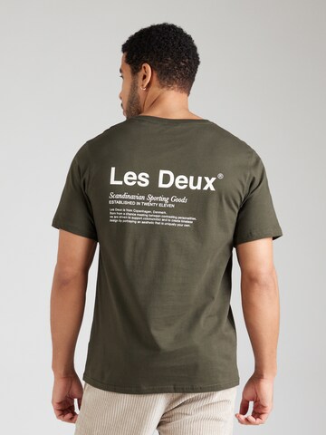 Les Deux Bluser & t-shirts 'Brody' i grøn