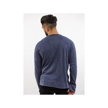 TREVOR'S Langarmshirt in Blau