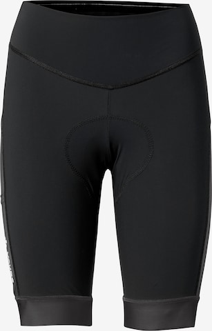 VAUDE Skinny Workout Pants '  Kuro ' in Black: front