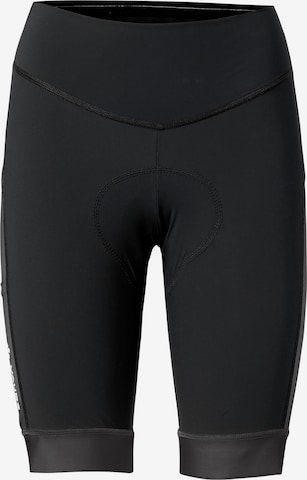 VAUDE Skinny Sportbroek '  Kuro ' in Zwart: voorkant