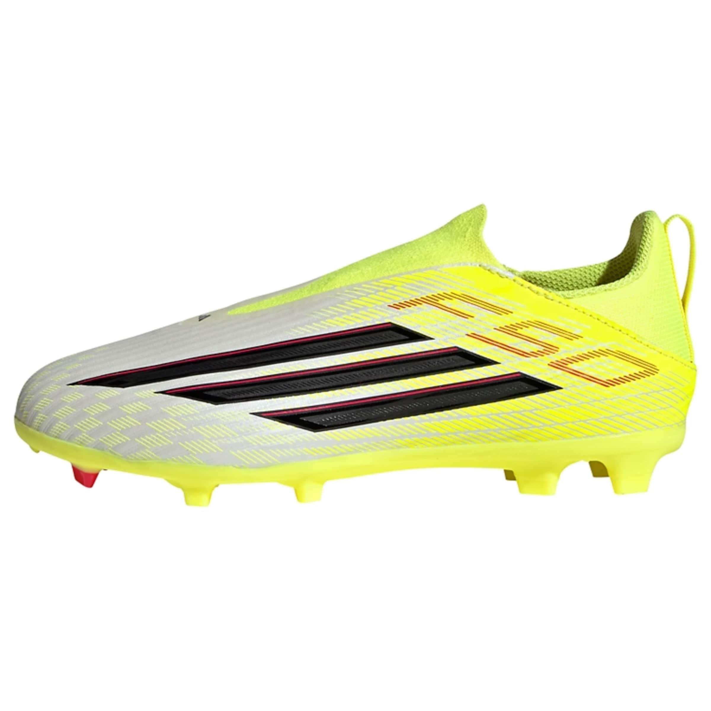 ADIDAS PERFORMANCE Sportschuh 'F50 League in Gelb: Vorderseite
