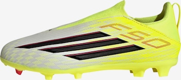 Chaussure de sport ADIDAS PERFORMANCE en jaune : devant