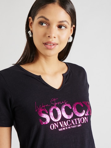 T-shirt Soccx en noir