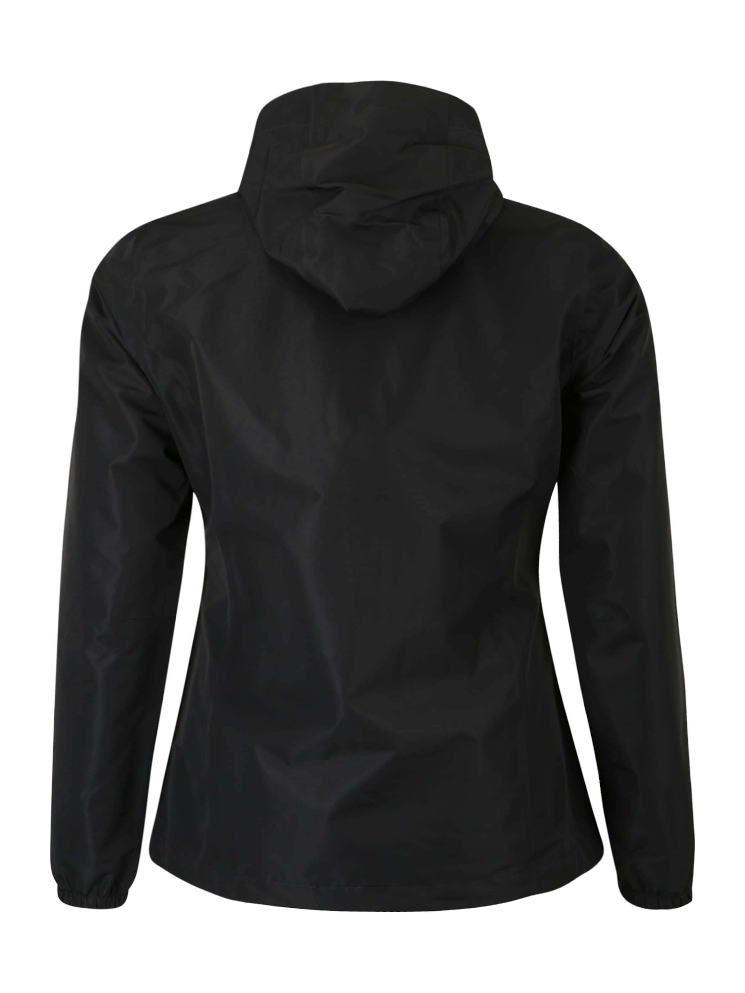 JACK WOLFSKIN Vabaajajope 'Stormy Point', värv must