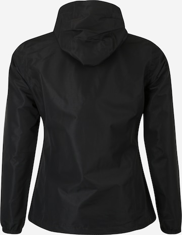 JACK WOLFSKIN Outdoor Jacket 'Stormy Point' in Black