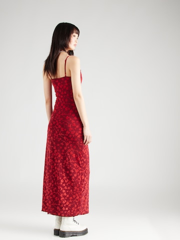 Motel Dress 'DARSIH' in Red