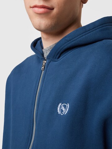 Sweat-shirt 'LAUREL' Abercrombie & Fitch en bleu