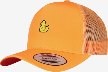 F4NT4STIC Cap 'Duck' in Orange