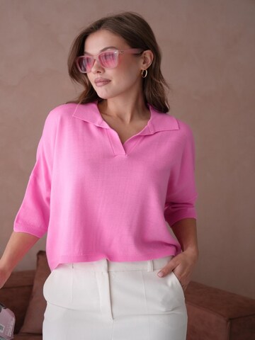 WOMAN VISION Blouse in Roze