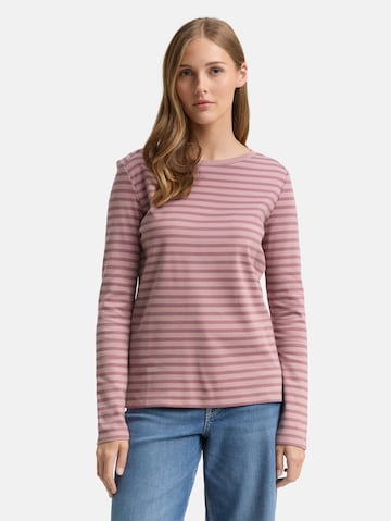TOM TAILOR DENIM Shirt in Pink: front