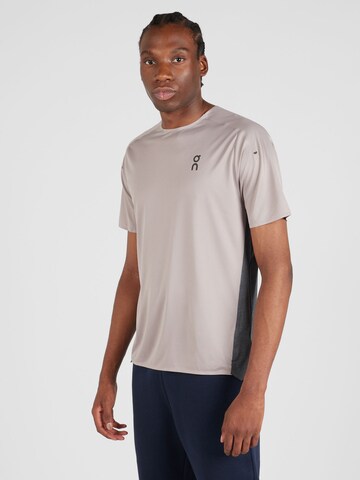 OnTehnička sportska majica - siva boja: prednji dio