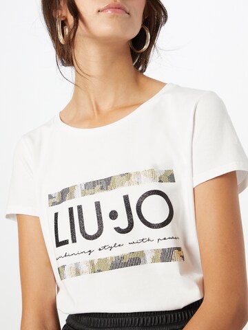 LIU JO JEANS Shirt in Weiß