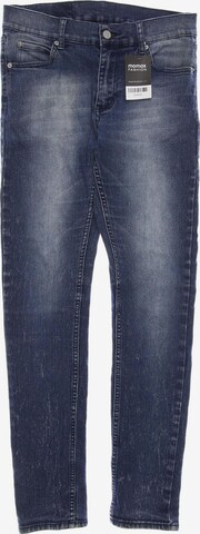 CHEAP MONDAY Jeans in 28 in Blue: front