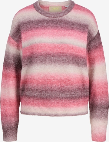 JJXX Trui in Roze: voorkant