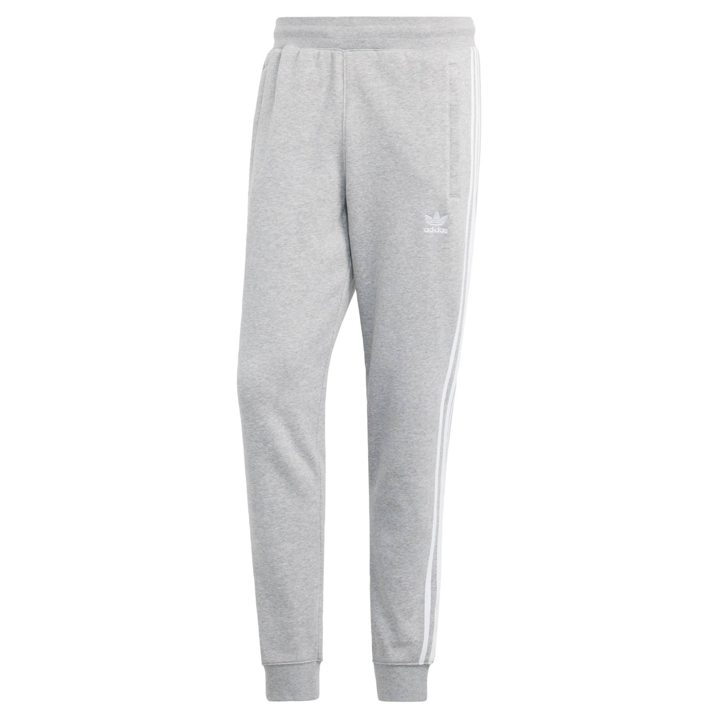 Pantaloni 'Adicolor' ADIDAS ORIGINALS pe gri / alb, Vizualizare produs