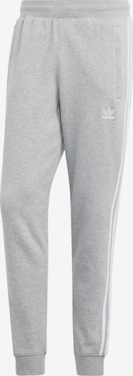 ADIDAS ORIGINALS Pantalon en gris chiné / blanc, Vue avec produit