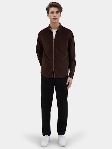 Ciszere Shirt 'Aden'‌‌‌‌‌‌‌ in Braun