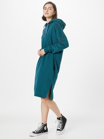 Alife and Kickin - Vestido 'HelenaAK' em verde: frente