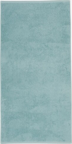 Marc O'Polo Towel ' Timeless ' in Blue: front