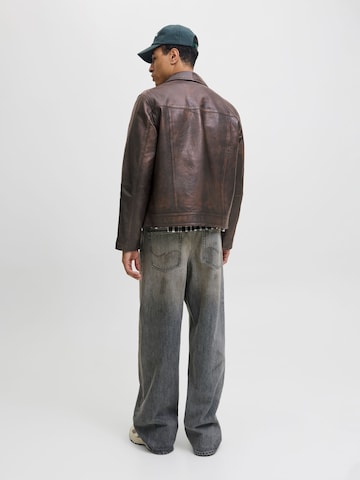 Veste mi-saison JACK & JONES en marron