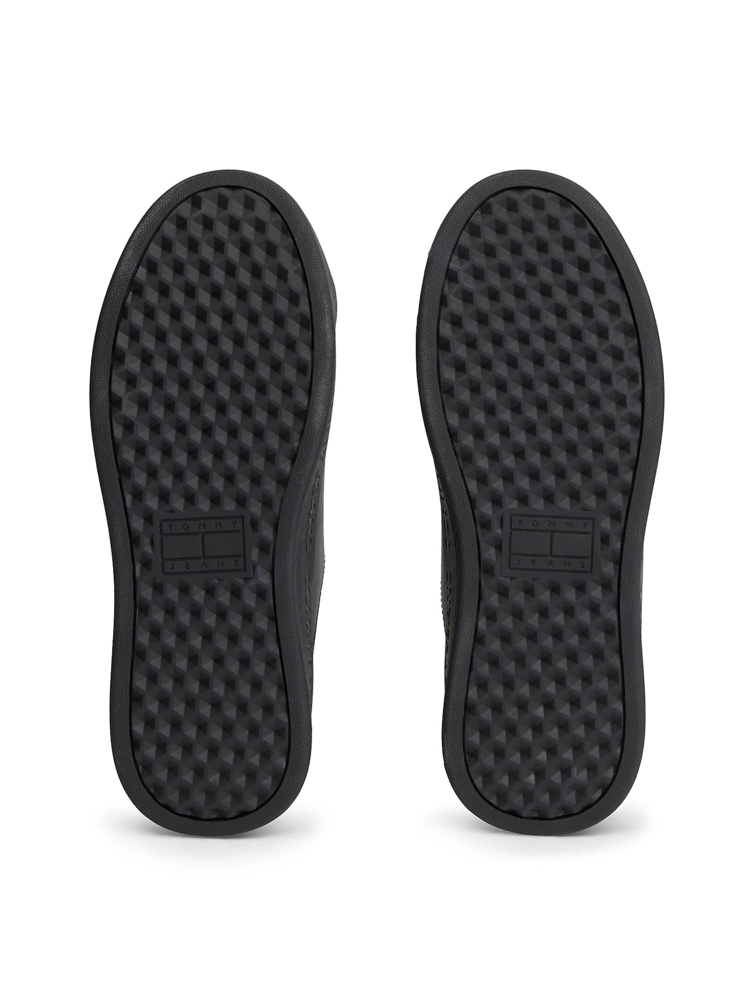 Tommy Jeans Sneaker in Schwarz