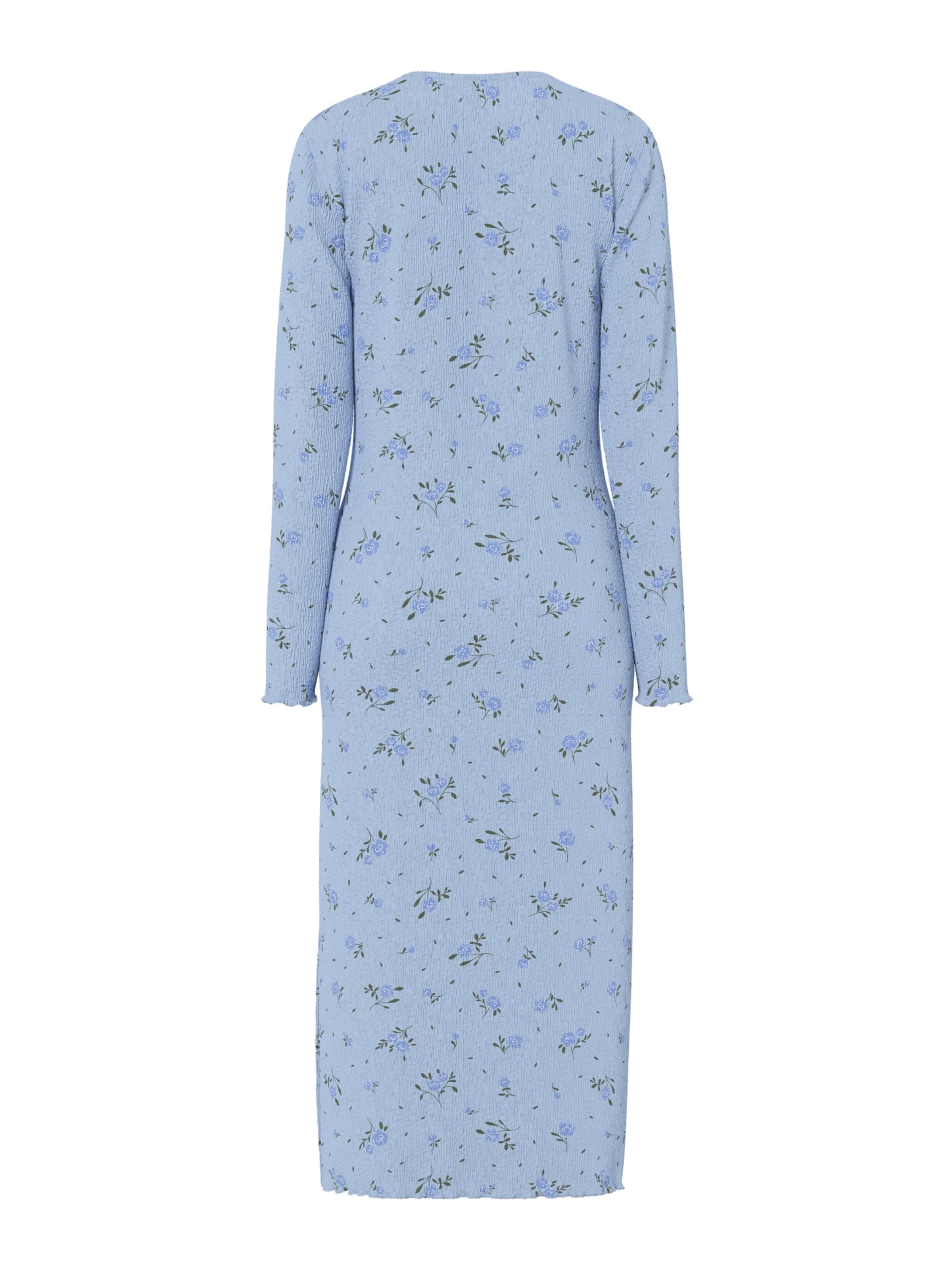 PIECESHaljina 'PCFlora' - plava boja