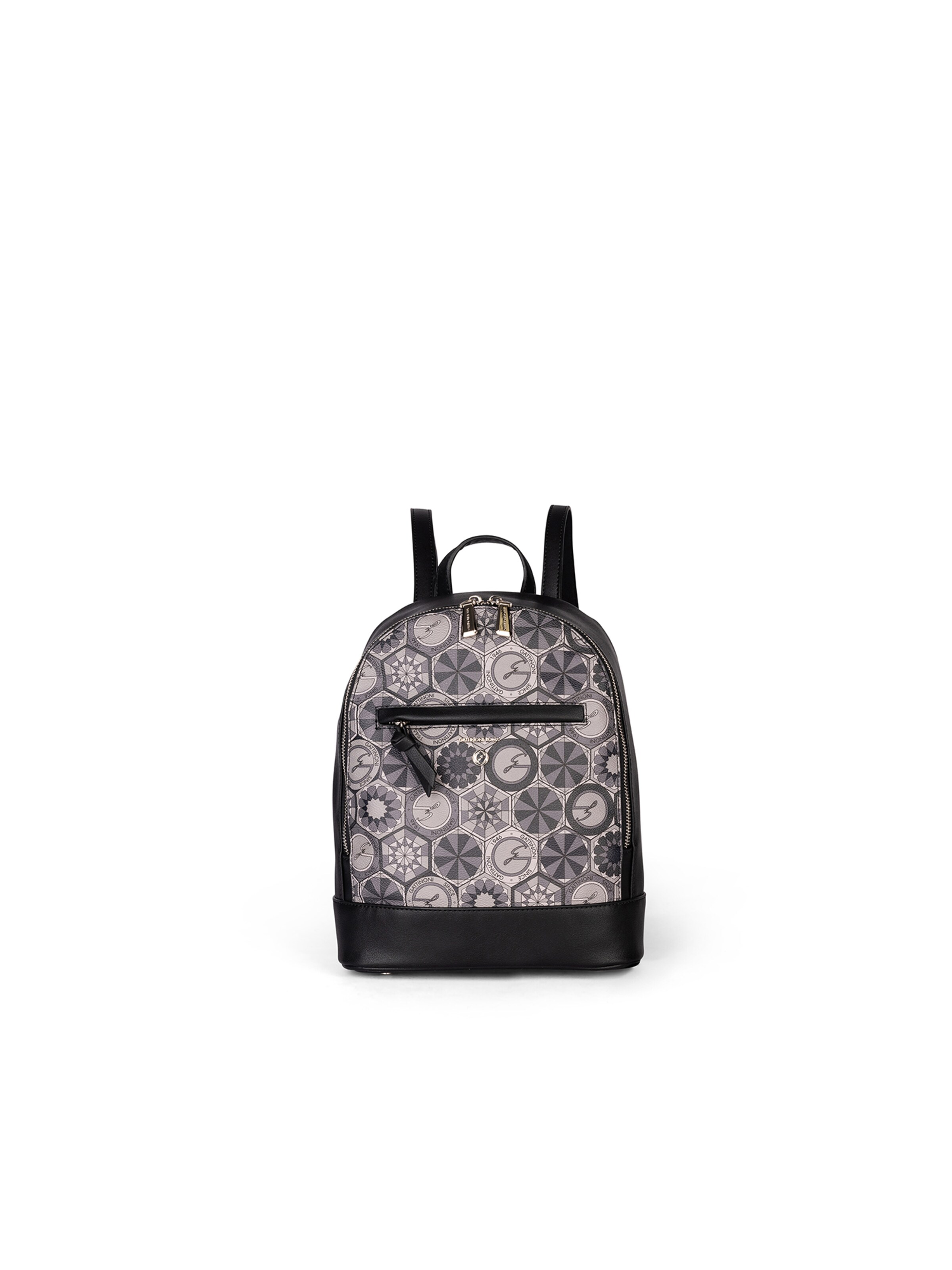 Gattinoni Rugzak in Zwart: voorkant