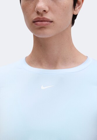 NIKE Performance shirt 'ONE CLASSIC' in Blue: front