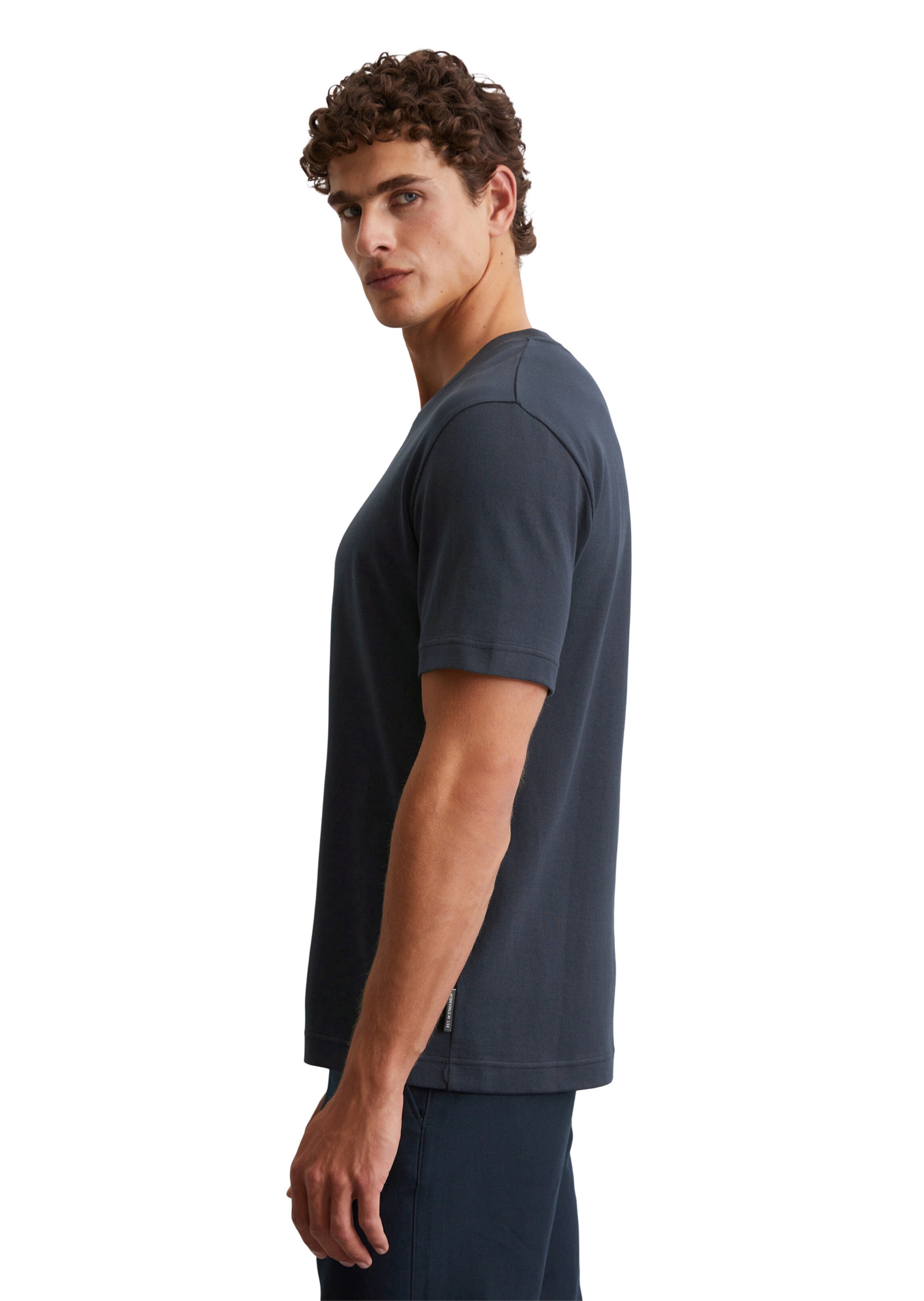 T-Shirt Marc O'Polo en bleu