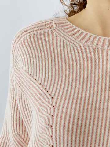 OUI Pullover in Beige