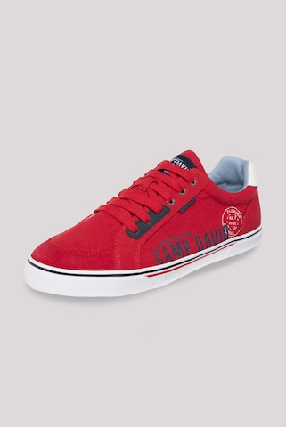 CAMP DAVID Sneakers in Red