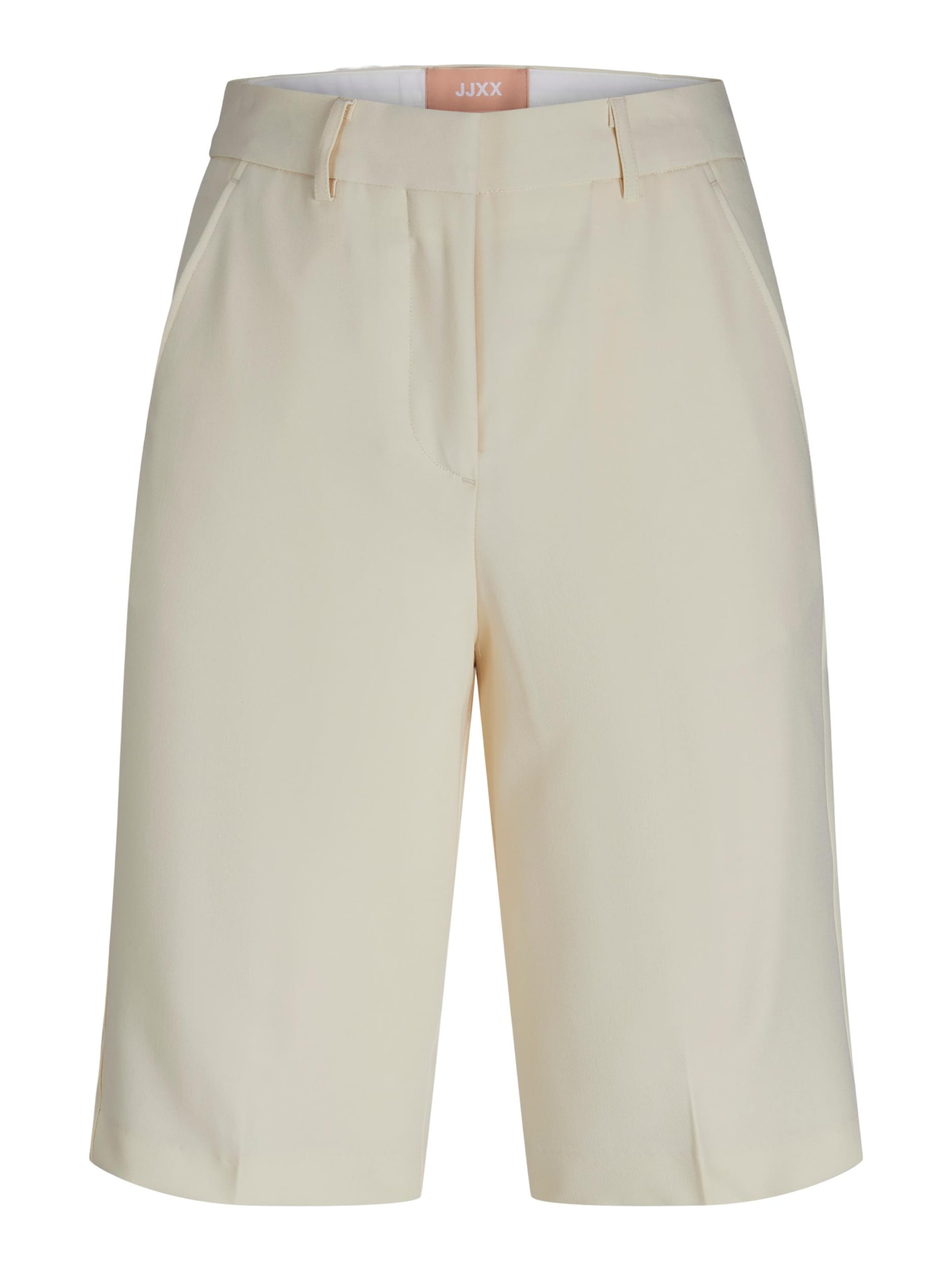 JJXX regular Παντελόνι με τσάκιση 'Mary' σε μπεζ: μπροστά