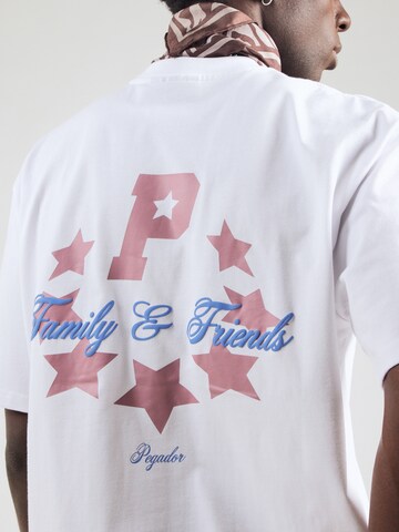 Pegador Bluser & t-shirts 'DADEO' i hvid