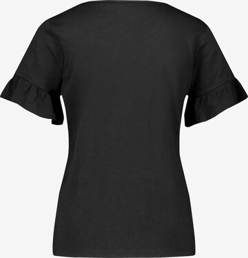GERRY WEBER Shirt in Zwart