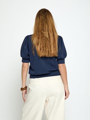 Haut 'Lione' minus en bleu