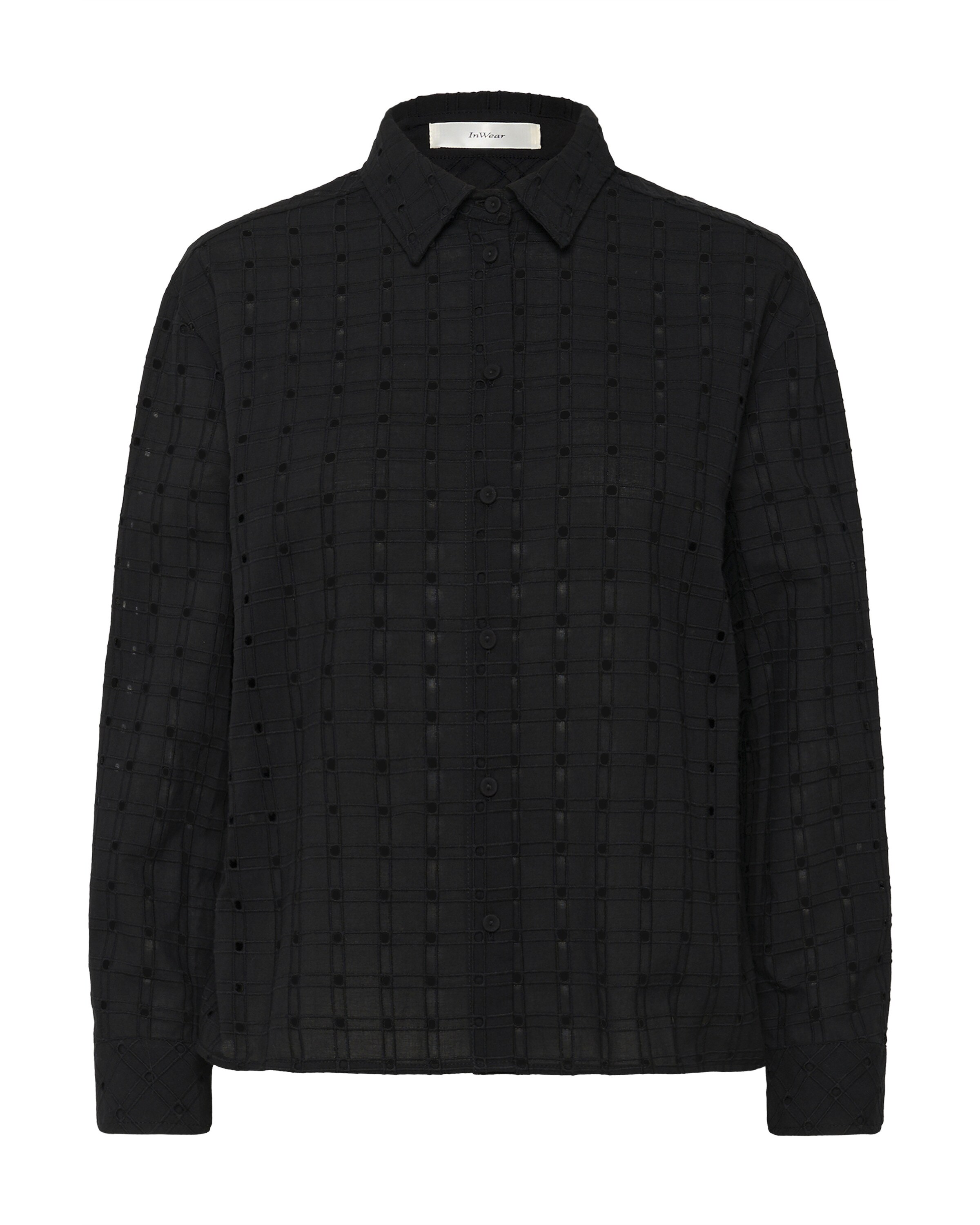 InWear Bluse in Schwarz: Vorderseite
