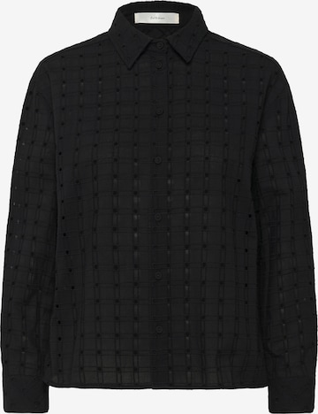 InWear Bluse in Schwarz: Vorderseite