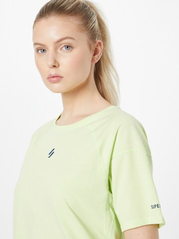 Superdry Performance Shirt 'Run' in Green