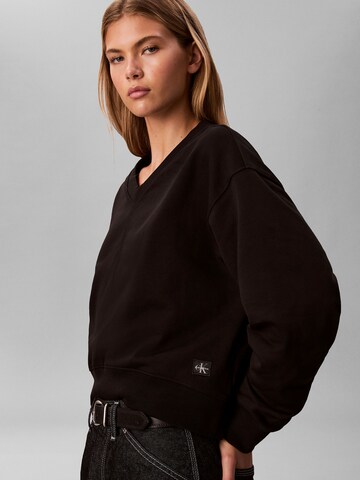 Calvin Klein Jeans Свитшот в Черный