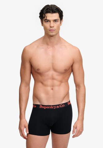 Superdry & Co Bokserki w kolorze czarny: przód