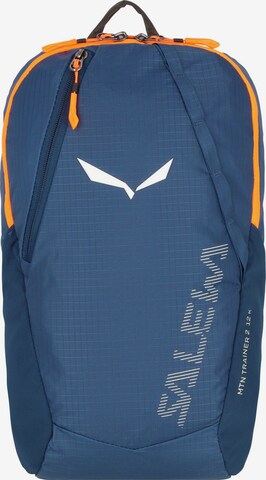 SALEWA Sports Backpack 'Trainer' in Blue: front