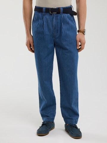 Loosefit Jean 'Temir' BIG STAR en bleu : devant