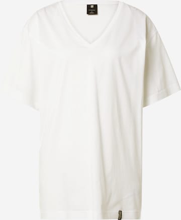 G-Star RAW - Camisa em branco: frente