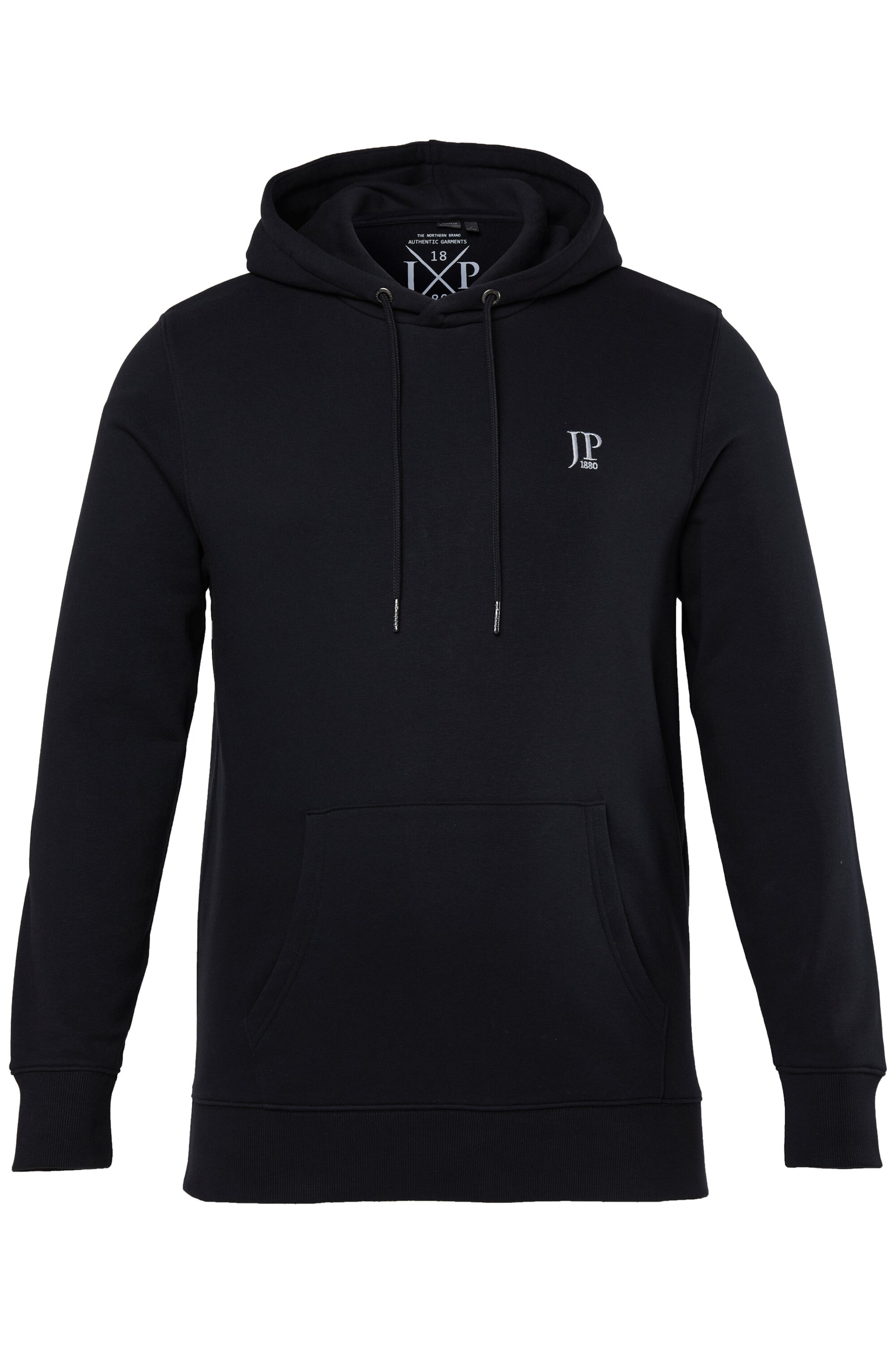 JP1880 Sweatshirt in Zwart: voorkant