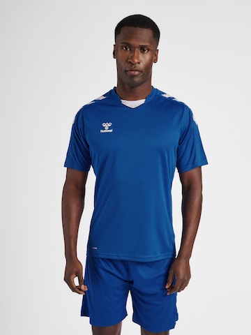 Hummel Performance shirt in Blue: front